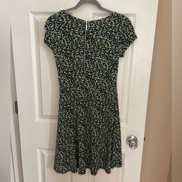 Michael Kors Floral Skater Dress - Picture 2 of 4